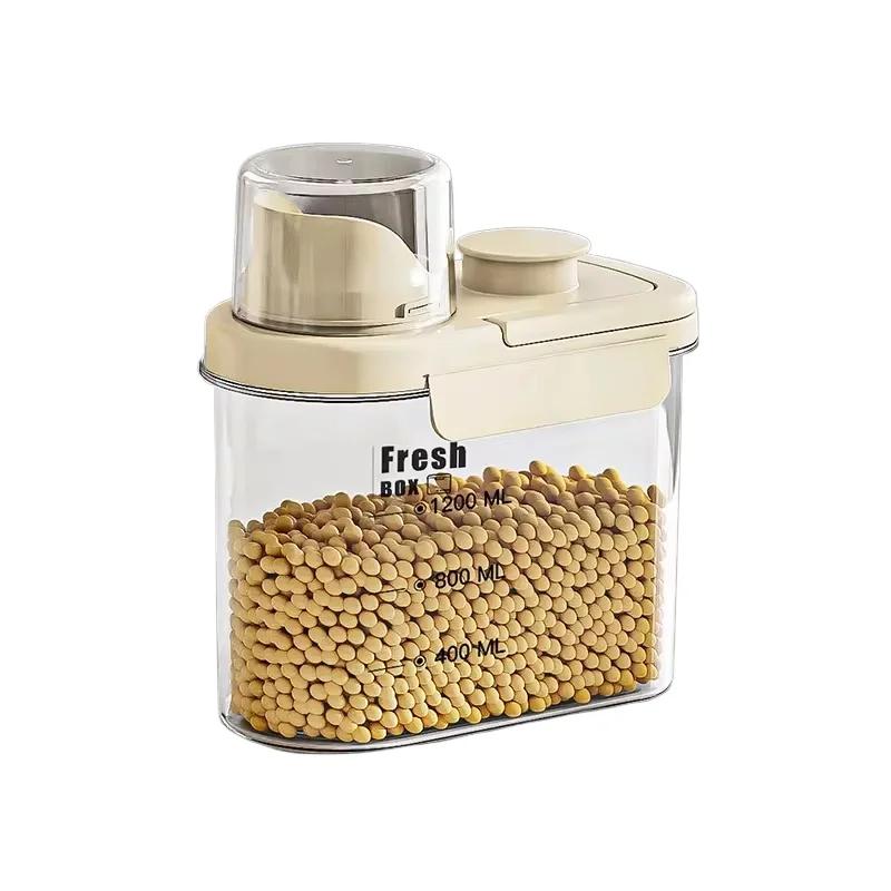 Food Storage Containers Sealed Storage Tank Capable of Storing Rice Soybeans Moisture-Proof and Mold Proof Kitchen Accessories