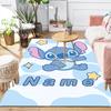 Custom 1Pc Lilo Stitch Adventure Rug Office Carpet Indoor Outdoor Entrance Doormat Nonslip Soft And Comfortable Living Room D916300
