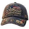 Breathable Cotton Cap For Outdoor Activities 250th Anniversary Of American Independence Lightweight Design