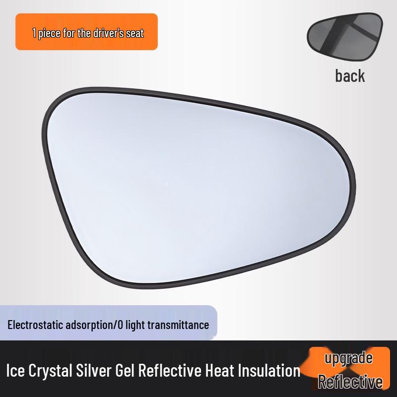 Car Side Window Sunshade Curtain for Baby - Heat Insulating Privacy Protection