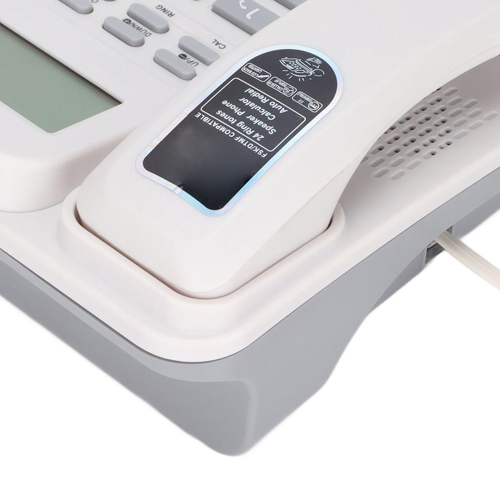 KXT2026CID   Phone   Hotel Home Fixed Landline Support 24 Ringtones(Black )