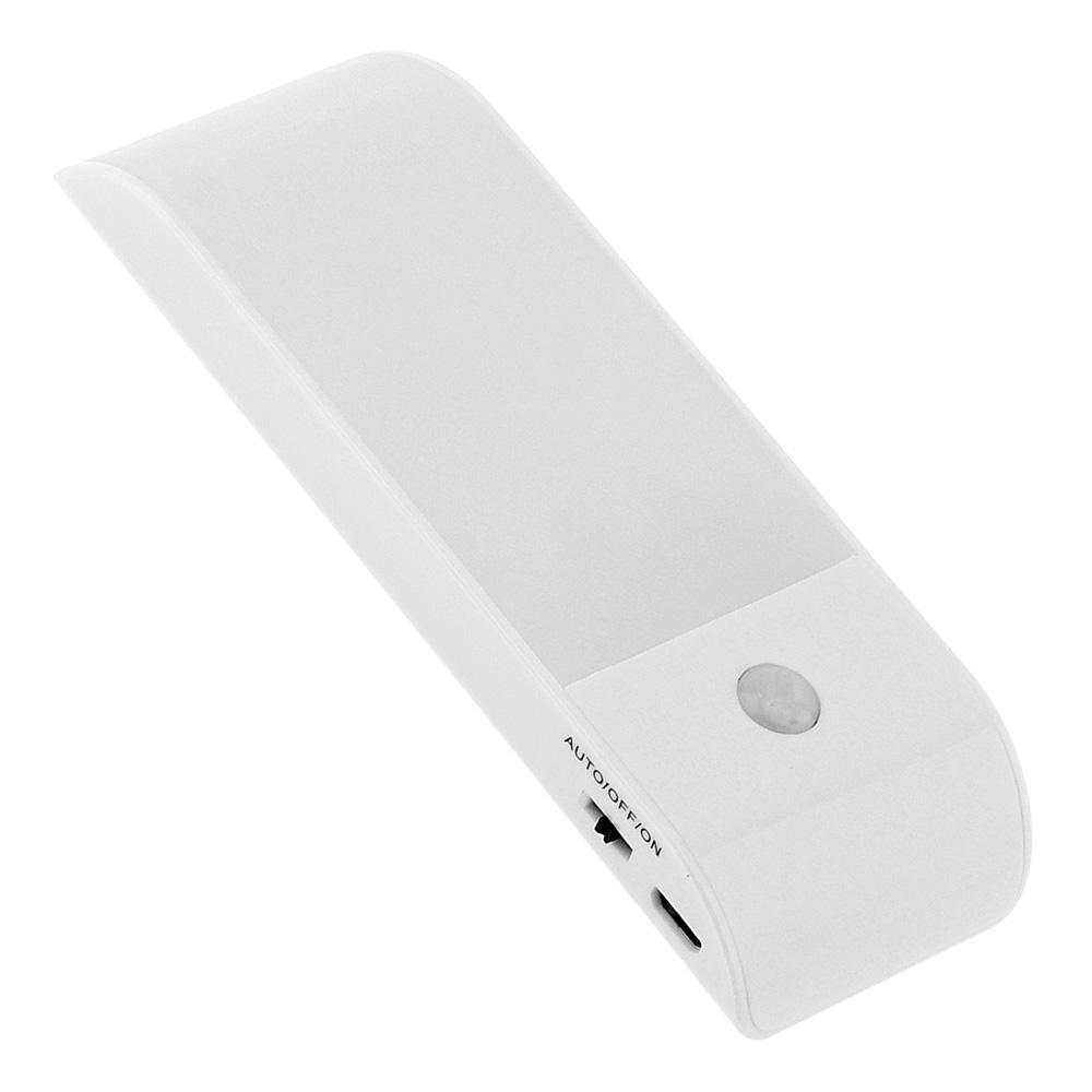 12LED FYD-1616 USB Motion Sensor Lights PIR Wireless Night Light Cabinet Strip