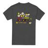 Dubble Bubble Unisex Adult Razzles Retro Box Heather T-Shirt