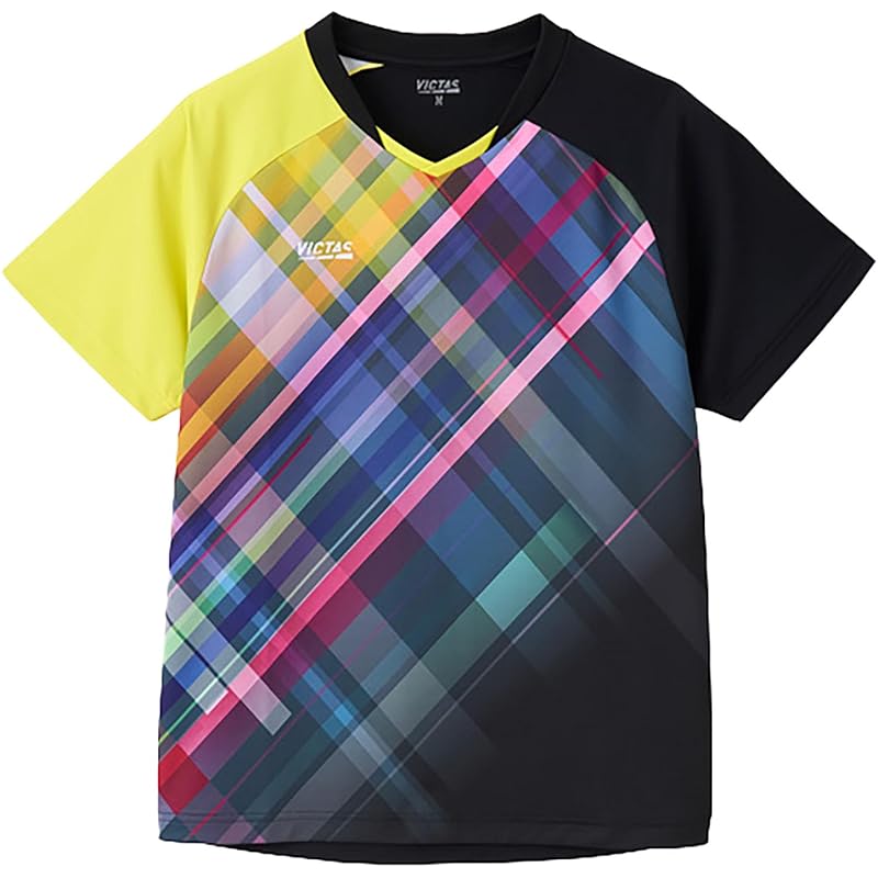 

[Victus] table tennis uniform J.T.T.A (Japan Table Tennis Association) Official recognition Sweat absorbent and quick drying unisex grade check game
