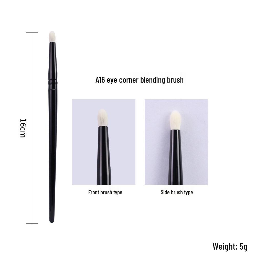 Ziye Série Starlight: Sada černých štětců na make-up Soft-Hair - Přizpůsobitelná, Skladem