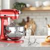 A20F-Stand Mixer Attachments Kit(Flat Beater,Dough Hook,Wire Whip Attachment) For Kitchenaid Lift Stand Mixer And 7Quart Bowl