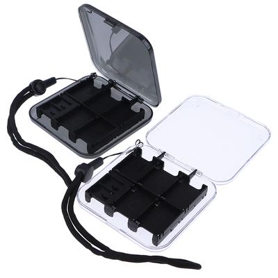 Přepravní pouzdro na hry Switch, tvrdý ochranný box, pouzdro na herní karty pro Switch/Switch Lite/Switch Oled, držák na 12 herních kazet