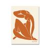 Pósteres de Henri Matisse con desnudos en rosa y azul, arte de pared vintage, pintura en lienzo, imágenes abstractas con cuerpo sexy para decoración de sala de estar