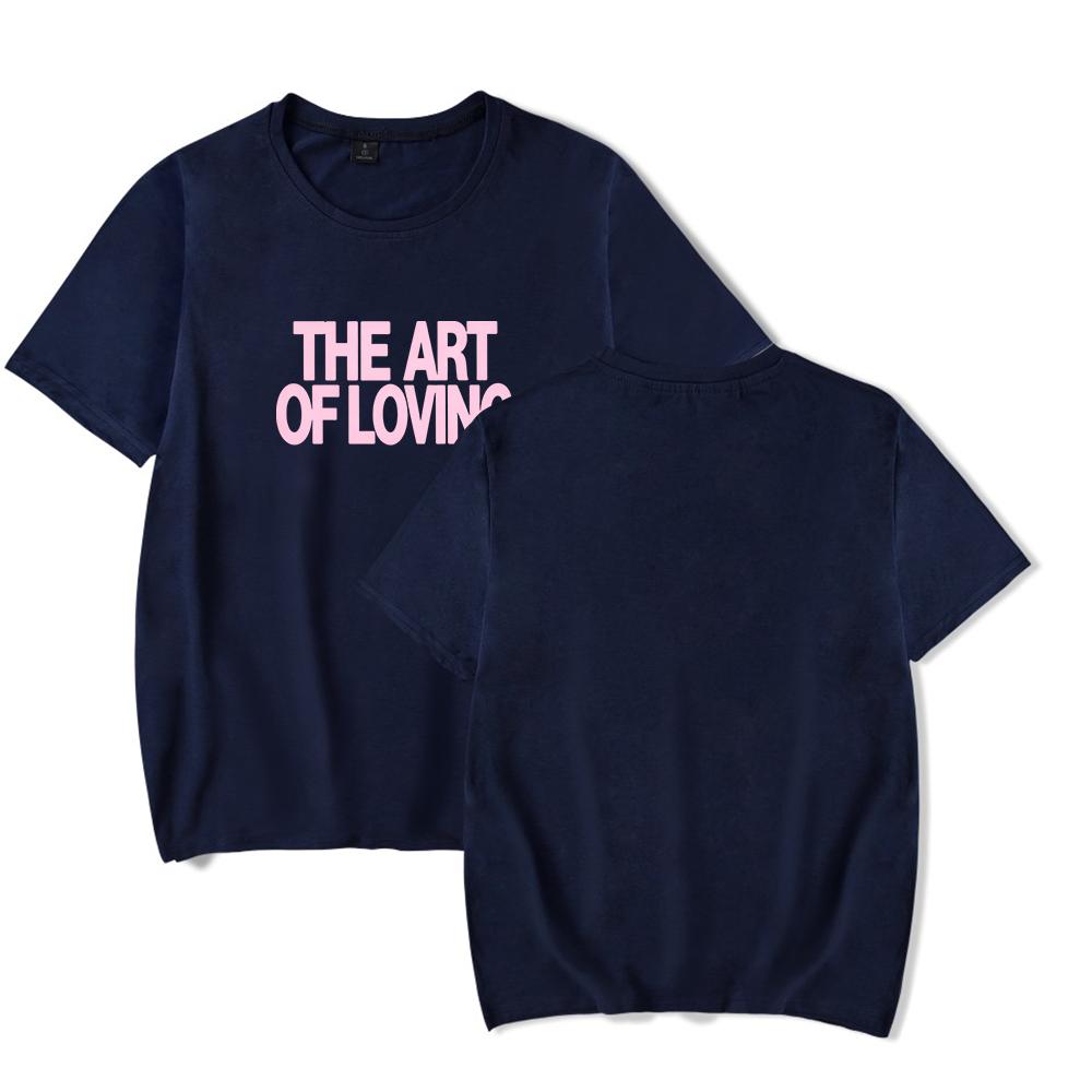 Olivia Deano La Magia de Amar Camiseta de Merchandising 2026 Merch Estampado Genial Tops para Unisex y Mujeres Streetwear