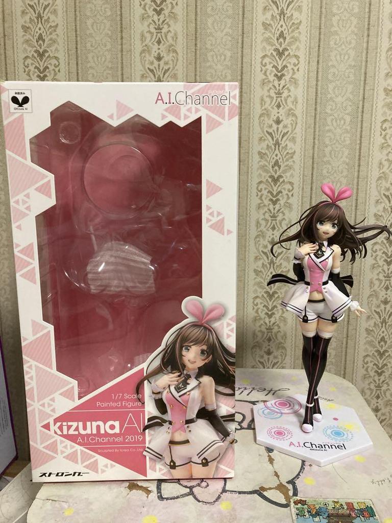 [USED] Kizuna AI 1/7 scale figure A.I.Channel 2019