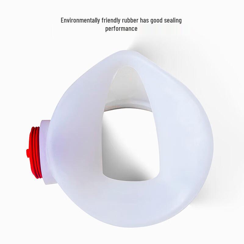 Silicone Smoke Mask Self-Rescue Respirator