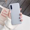 Candy Color Silikon Handyhülle für Samsung Galaxy A50 A70 A30 A40 A20 A10 Galaxi A51 A71 A20e M30s A7 2018 Matte Soft Tpu Hüllen