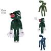 Siren Head Horror Plush Toy With Crooked Neck In Green Color
