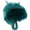 Haori Round Brahma for Men [KYOETSU] Cord, Braid, Style, (blue-green)