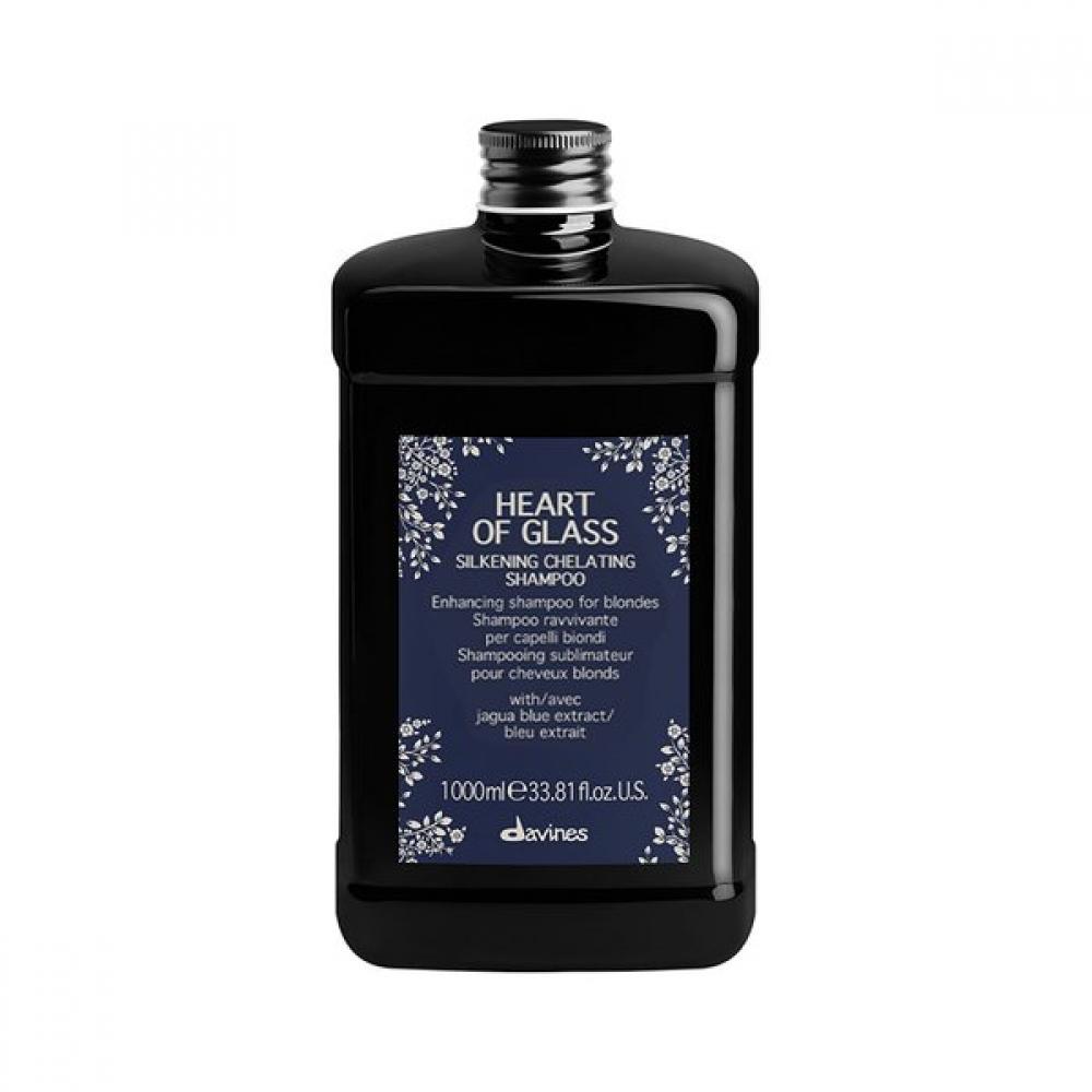 Davines Heart Of Glass Silkening Shampoo 1000ml Single option