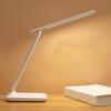 Folding Reading Lamp Eye Friendly 3 Colors Stepless Dimmable LED Desk Lamp for Bedroom Study 5V 1A