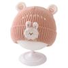 Warm Knit Baby Beanie - Cute, Windproof, Wool Hat for Infant Girls (Autumn & Winter)