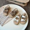 Sandali per bambini e bambine, scarpe estive per neonati, scarpe da spiaggia antiscivolo e traspiranti.