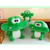 Green Crocodile Plush Toy Cute Soft Doll Children Room Decoration Birthday Gift