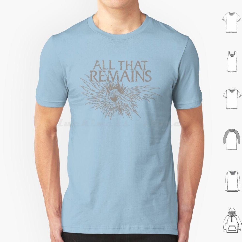 All That Remains Fall T Shirt 6xl Cotton Cool Tee All That Remains Line Metal Melodic Metalcore Fall Fallen Angel All Remains