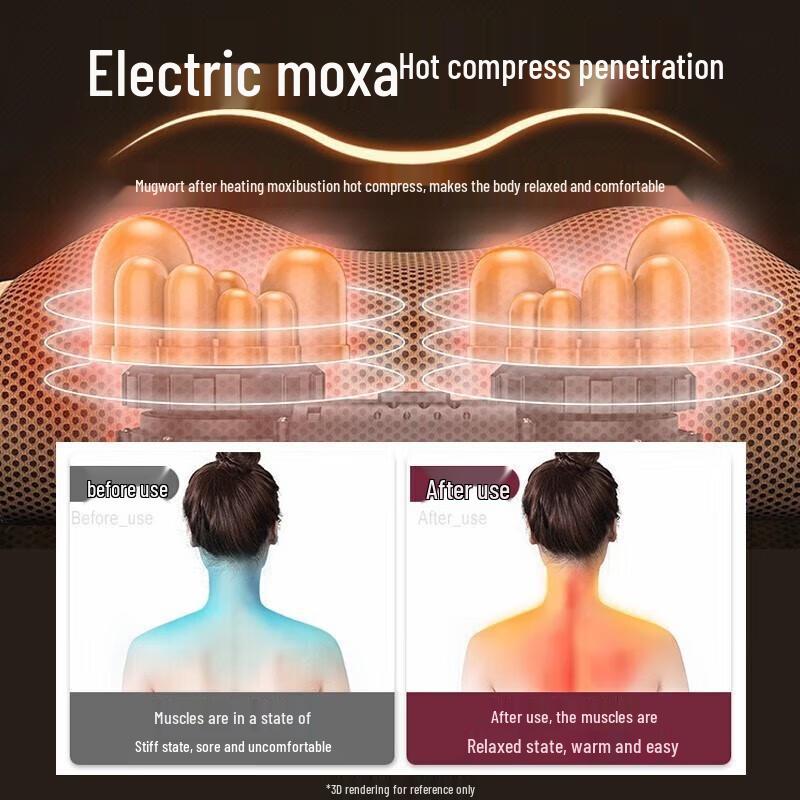 AUX Multi-functional Neck & Body Massager with Heat