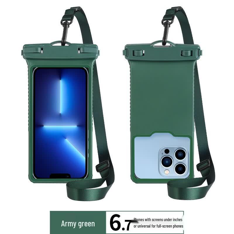 Tri-polar 3D TPU Waterproof Phone Pouch