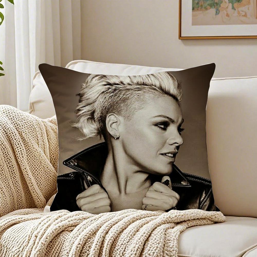 Cool Singer PPnks Cushion Cover Pillowcase Antidustmite living Room Sofa Decor Cushion Room