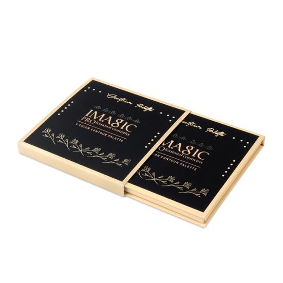 IMAGIC 4-Color Waterproof Powder Face Concealer Makeup Fixer Contour Palette