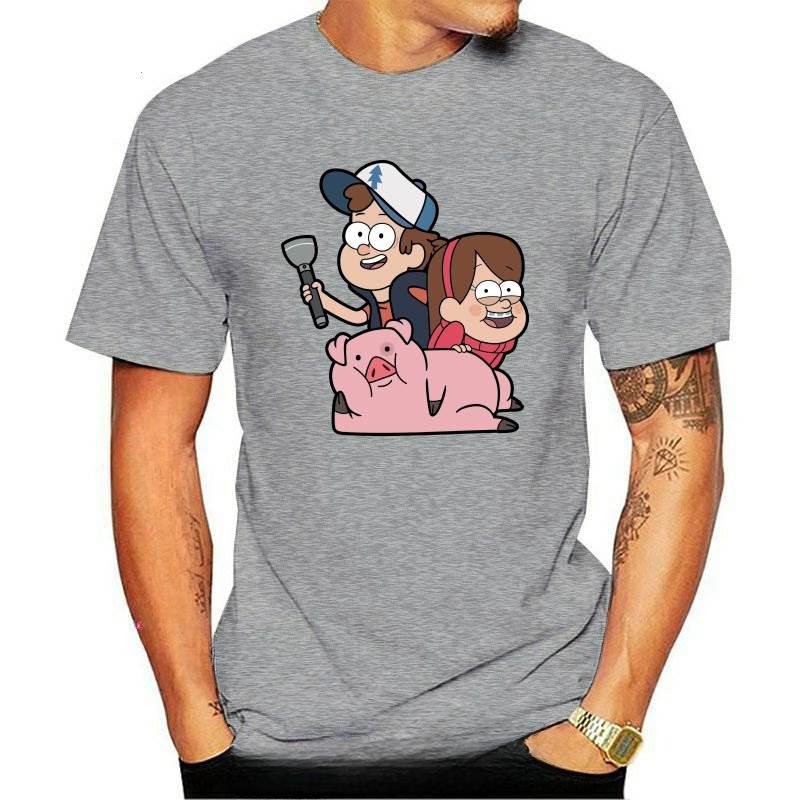 Summer Harajuku Man Clothing Funny Gravitys  Plus Size Short Sleeve Men's Clothes Fashion Falls Resilient Cotton Shirts For Boys