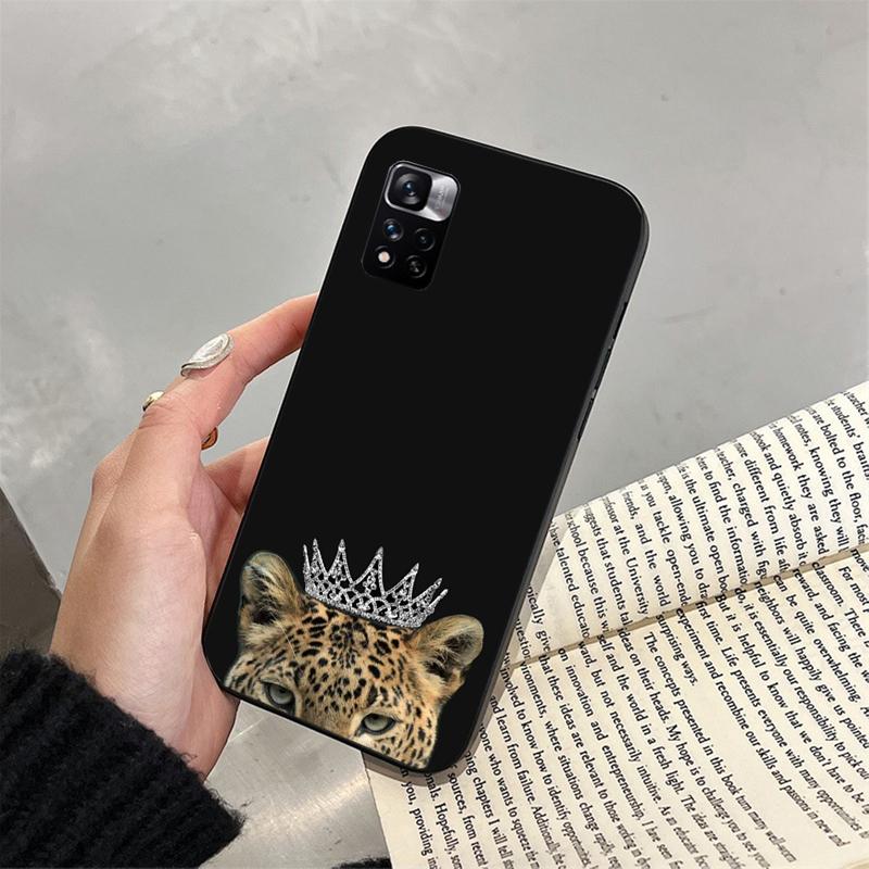 Cheetah Leopard Panther Carcasa Funda Phone Case For Xiaomi Redmi Note 14 ProPlus 14 13 12 11 10 Pro 14S 12S 11S Redmi 14C 13C