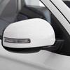 Für Mitsubishi Outlander 2013- Auto Links Rechts Hinten Beheizbares Rückspiegelglas Spiegelabdeckung Rahmen Blinkerleuchte Motor