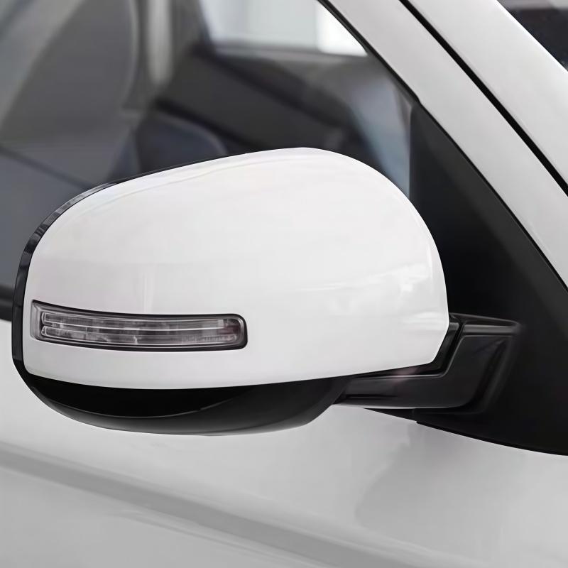 Für Mitsubishi Outlander 2013- Auto Links Rechts Hinten Beheizbares Rückspiegelglas Spiegelabdeckung Rahmen Blinkerleuchte Motor