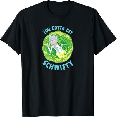 Rick and Morty You Gotta Get Schwifty T-shirt T-Shirt