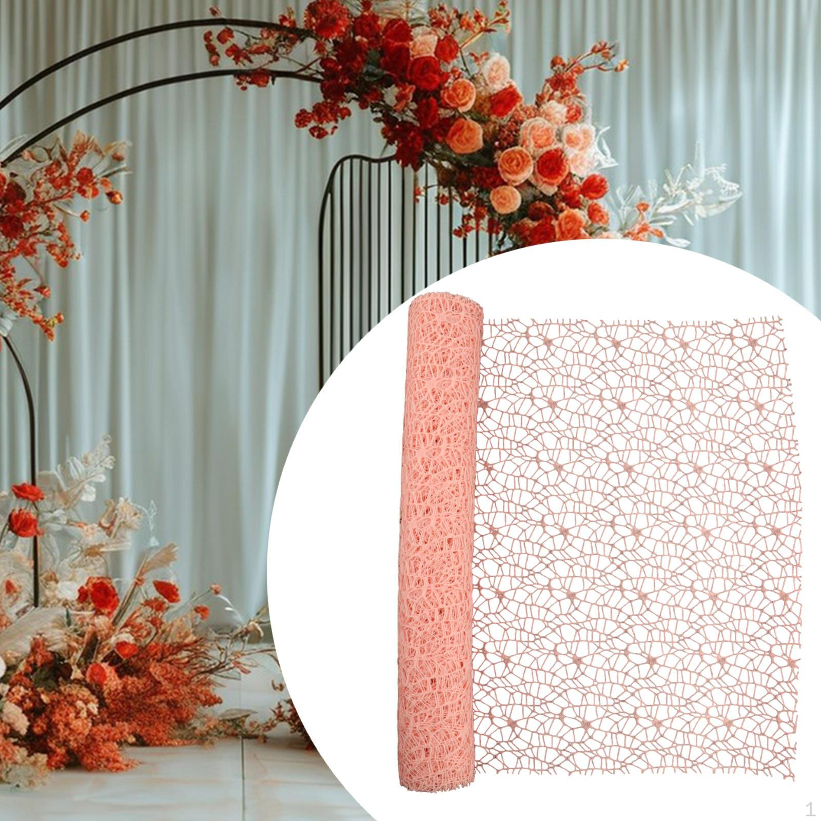 

Бумага для упаковки цветов Ажурная цветочная Light Purple