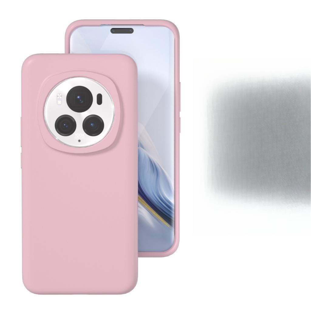 Suitable for Huawei Honor 300Pro Liquid Silicone Mobile Phone Case Honor Magic7 Solid Color Matte X60 Protection Case