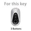 Tpu Remote Car Key Case For Mercedes Benz  C S Class W206 W223 S350 C260 C300 S400 S450 S500 Fashion Key Holder Protector