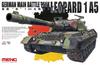MENG Model German Army German Main Battle Tank Leopard 1 A5 Plastic Model MTS015 1/35
