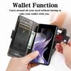 For Xiaomi Redmi Note 14 Pro 5G/Poco X7 5G Phone Cases CASENEO PU Leather Cover Stand with RFID Blocking Wallet