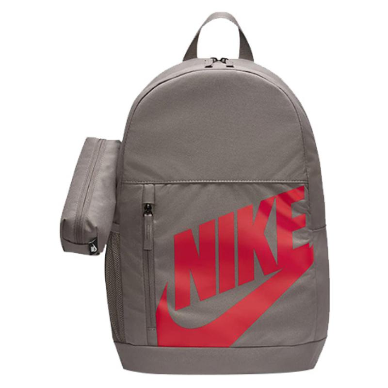 Nike Polyester Backpack Regular Men's Dark Gray Casual BA6030-029