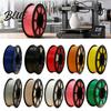 Smooth Output Filament 3D Printer PLA+ 1.75mm  1kg Spool High Toughness Filament  Easy Use Low Warp Single Color for Models Printing