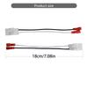 Professional Speaker Cable Wiring Harness Connector Suitable for 1500 2500 3500 Vehicle Plugs and Play Easy Installation