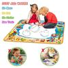 Water Doodle Mat Aqua Drawing Painting Mat Large 100 x 70cm Mess Free Learning Toys Gift