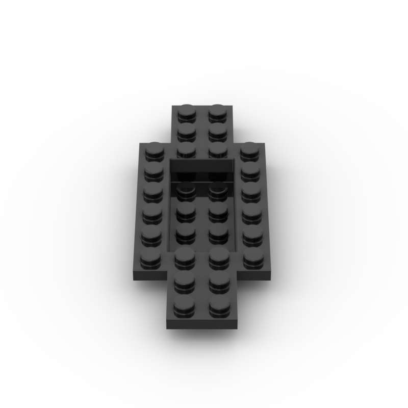 MY OWN CREATION 1PCS 30029 4x10 Base Building Blocks Kit Vehicle Recessed Center Including Blocks Particle DO-IT-YOURSELF Playthings Children