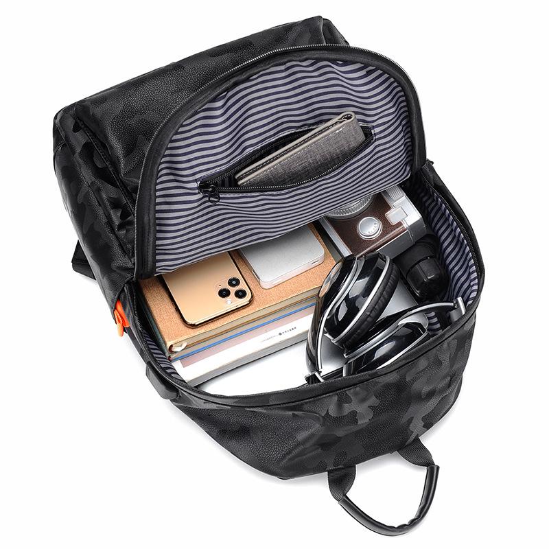 New Fashion Student School Bag Casual Backpack Unisex Computer Backpack Camouflage Backpack