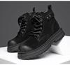 Men's Boots Outdoor Locomotive Martin Boots Thick-soled Height Boots