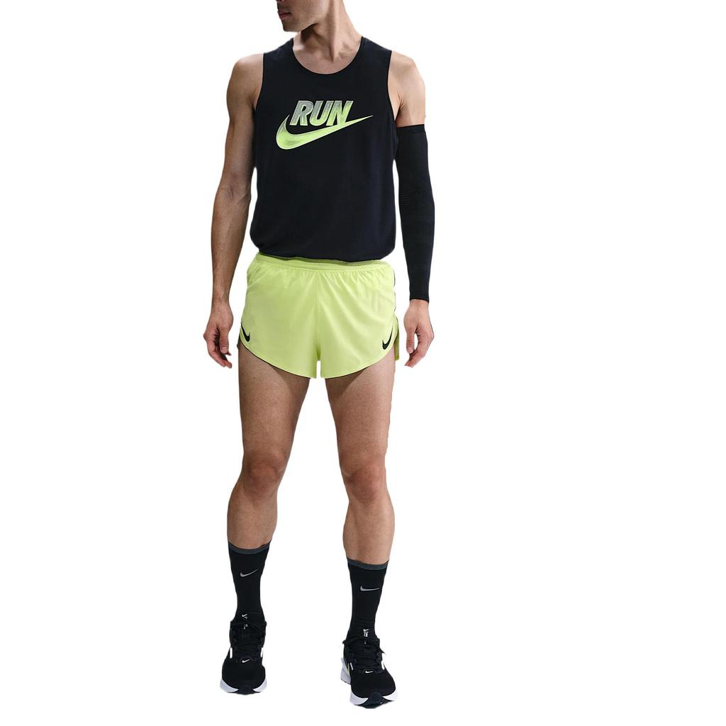 Nike Aeroswift Dry Simple Fashion Versatile Classic Mid-Rise Sports Shorts Men shorts Green FN3350736