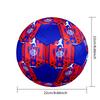 SAN LORENZO Indoor Soccer Ball Colorful All Ages Size 5 Machine Stitched PVC Competition Ready Durable High-Bounce
