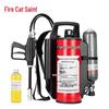 Flame Warrior 12L Backpack High-Pressure Water Mist Fire Extinguisher