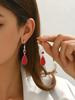 Retro Temperament Teardrop-shaped Dangle Earrings for Women Classic Simple  Party Daily Wear Earings Jewelry Accessories Gifts