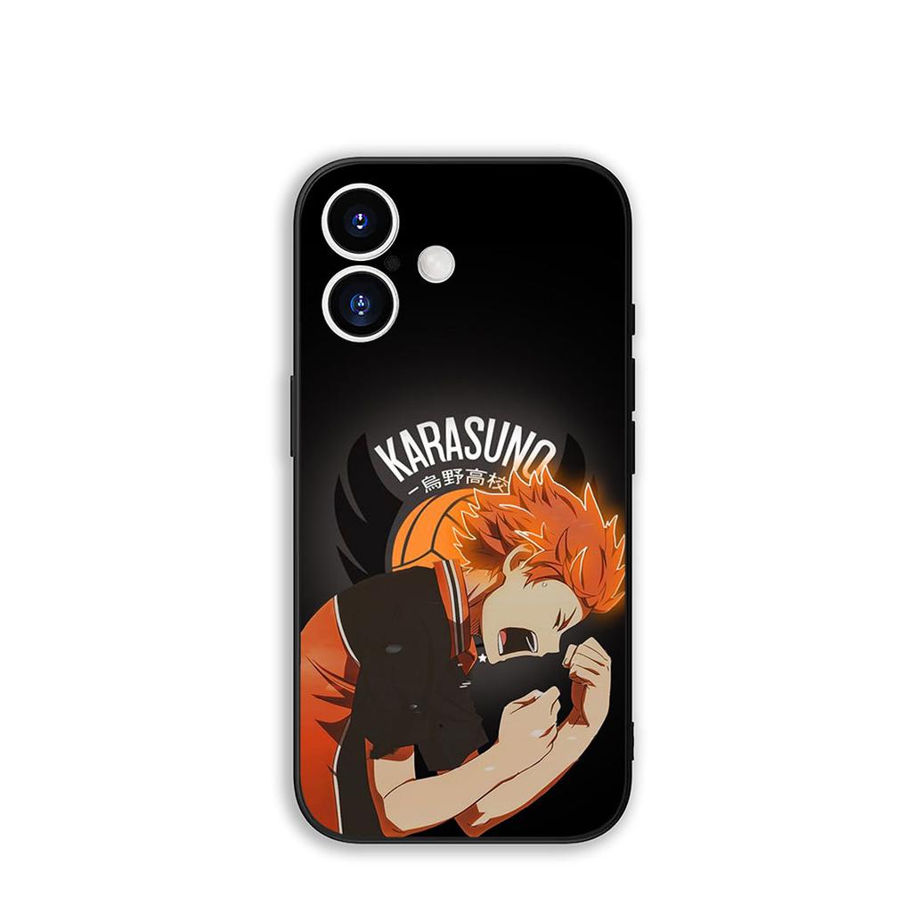 for Samsung Galaxy A25 A37 A57 A12 A14 A50 A51 A70 A71 A72 M15 Note 20 9 8 10 Case Toru Oikawa Haikyuus Hinata Tobio Kageyama